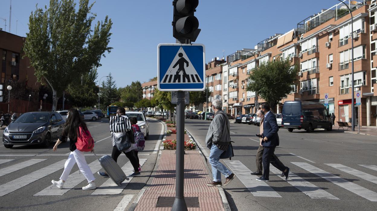En la avenida de España confluyen varias zonas sanitarias de Alcobendas y San Sebastián de los Reyes
