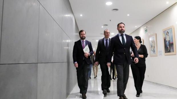 Vox entra como acusación en el caso Dina bajo fianza de 15.000 euros