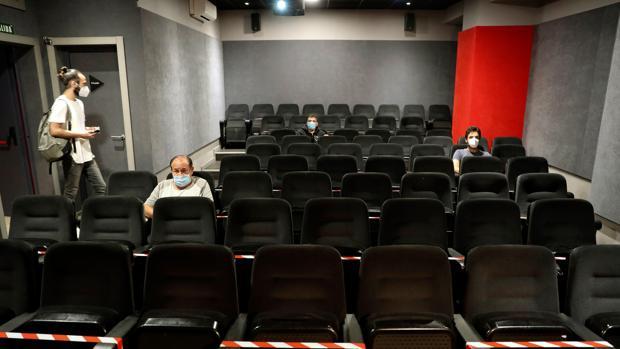 Las salas de cine consideran «arbitrarias y desproporcionadas» las restricciones de aforo