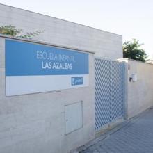 Escuela infantil municipal, cerrada esta mañana