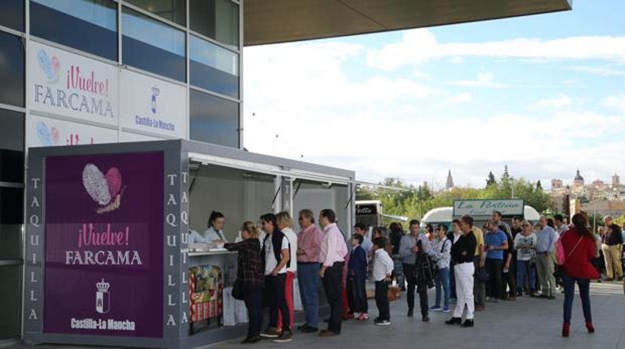 La edición de Farcama de 2019 se celebró en el edificio Toletum de la capital regional