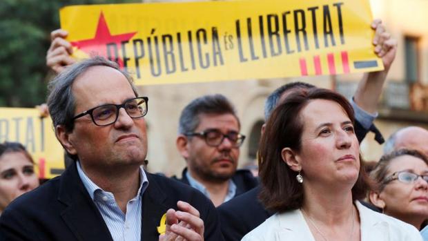 La ANC exige «prepararse» para una DUI efectiva si el independentismo supera el 50% de los votos