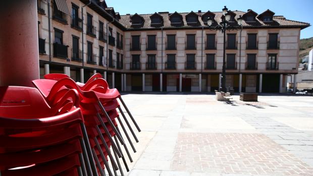 Tielmes renace tras pasar dos semanas confinado y sin hosteleria ni restauración