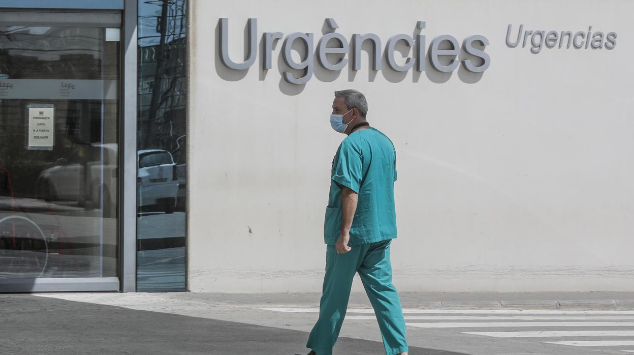 Imagen tomada en un hospital de Valencia