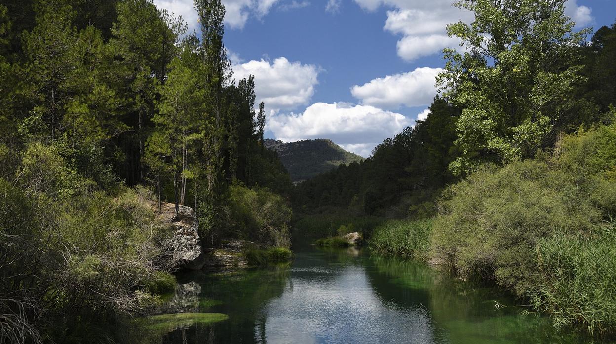 Embalse de La Bujeda, en Guadalajara