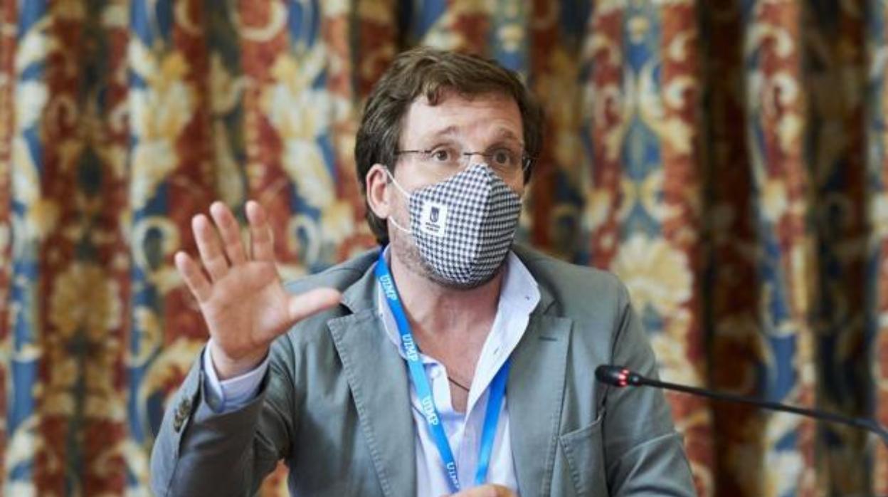 El alcalde de Madrid, José Luis Martínez-Almeida