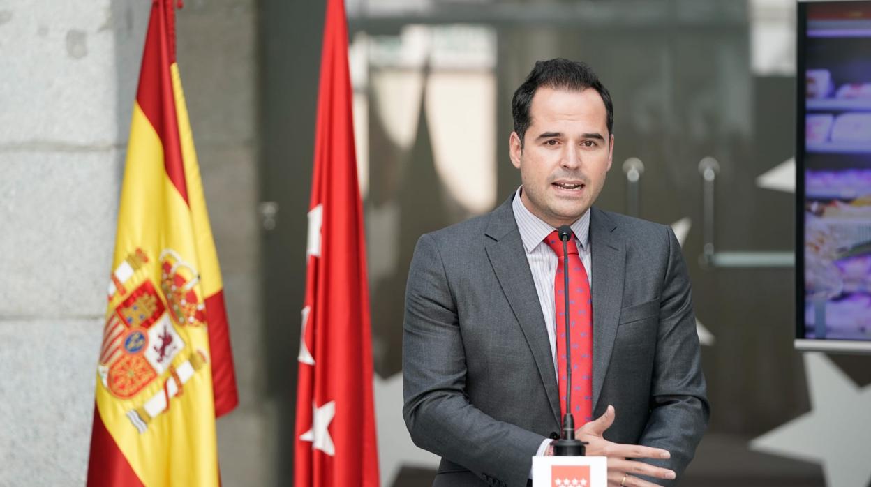 El vicepresidente del Gobierno regional y consejero de Transparencia, Ignacio Aguado