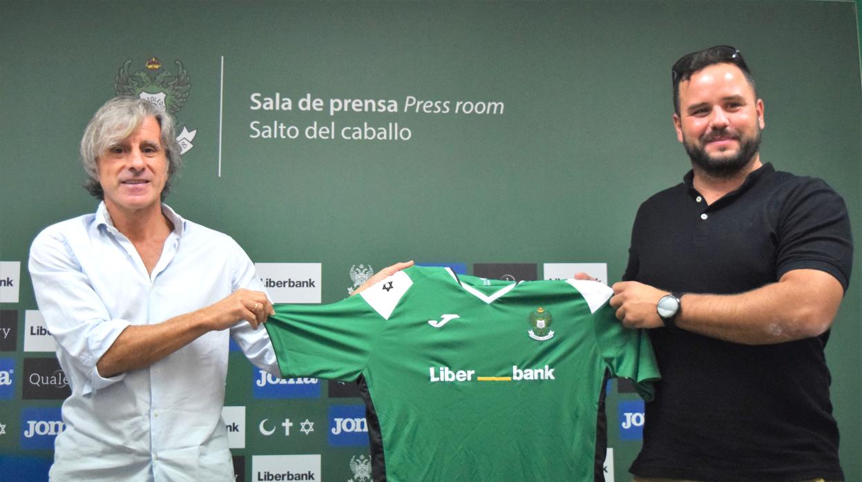 Roberto Aguirre y David Freitas