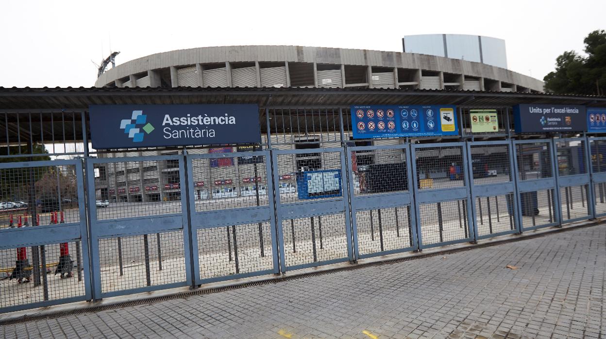 Instalaciones del Camp Nou donde estaba el consultorio del fisioterapeuta condenado