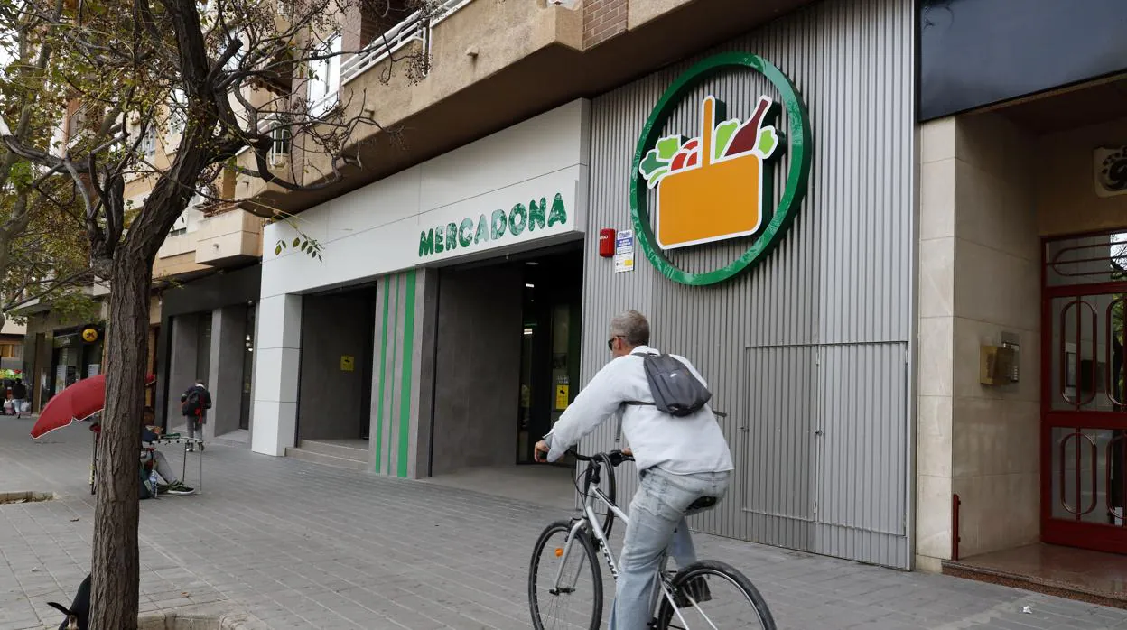 Imagen de archivo de un supermercado de Mercadona en la ciudad de Alicante
