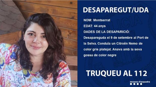 Los Mossos piden ayuda para encontrar a una periodista de TVE desaparecida