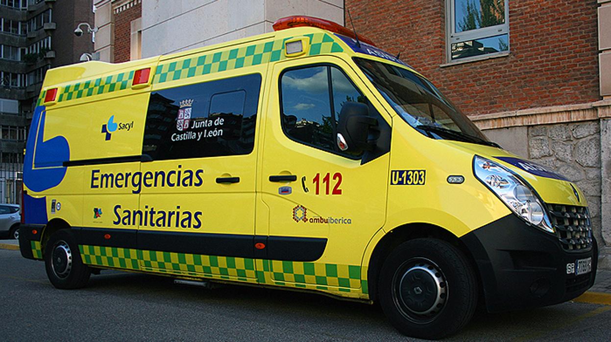 Fallecido un motorista al salirse de la carretera cuando circulaba por Palazuelos de Eresma (Segovia)