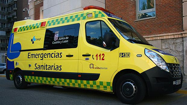 Fallecido un motorista al salirse de la carretera cuando circulaba por Palazuelos de Eresma (Segovia)