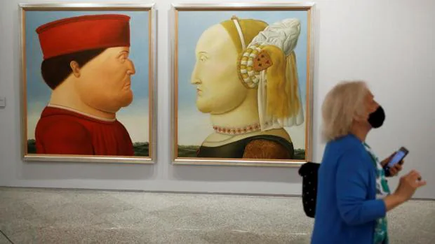 Botero rubrica en CentroCentro su mayor retrospectiva en España