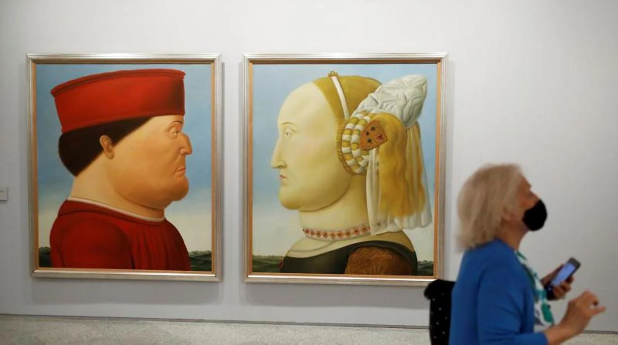 Exposición «Botero: 60 años de pintura»