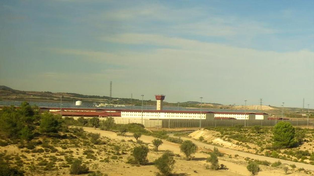 Exterior de la prisión de Villena, en Alicante