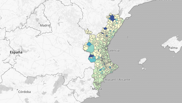 Coronavirus en Valencia: la curva de muertes e ingresos hospitalarios vuelve a repuntar