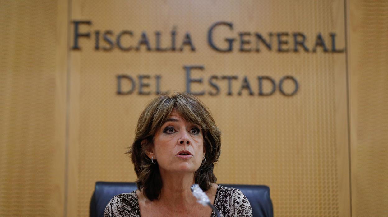 Sánchez recibió a su exministra y fiscal general, Delgado, el día 4