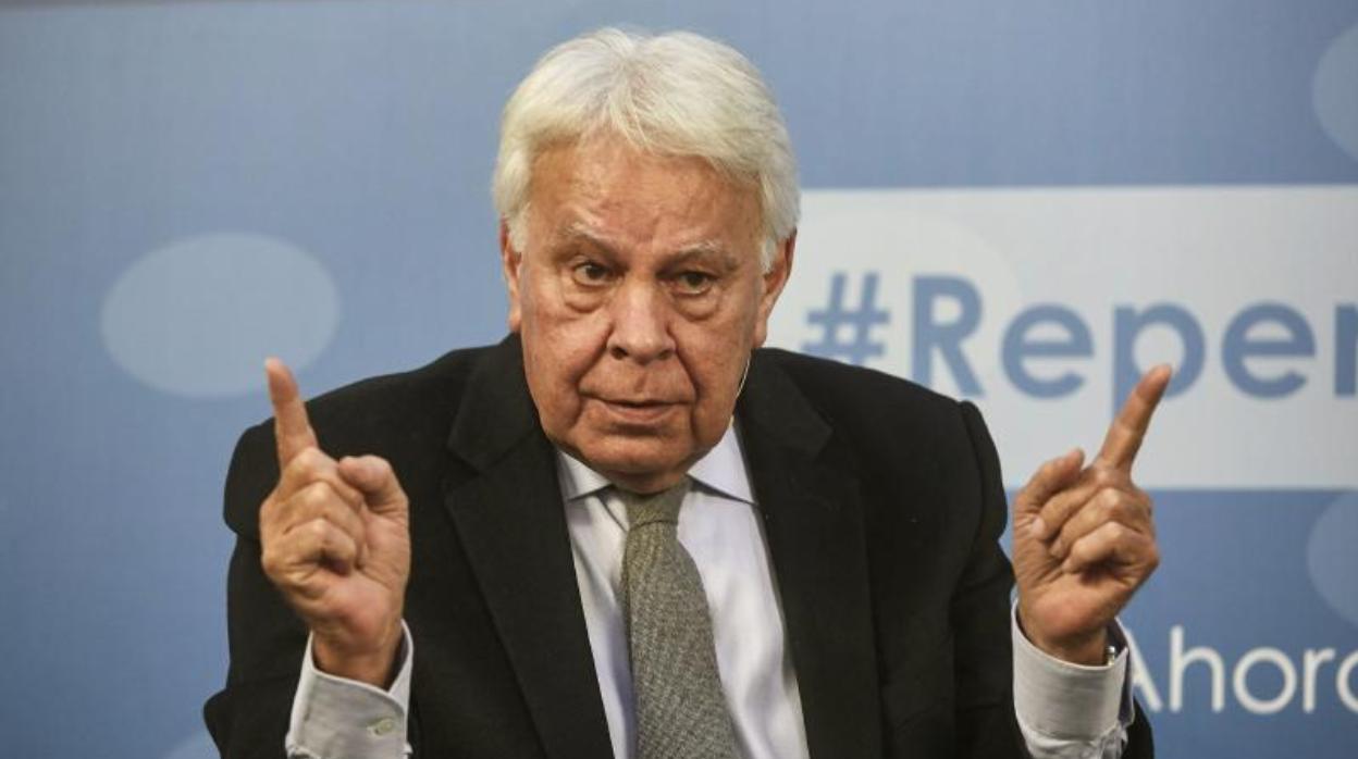 Felipe González, expresidente del Gobierno, en una imagen de archivo