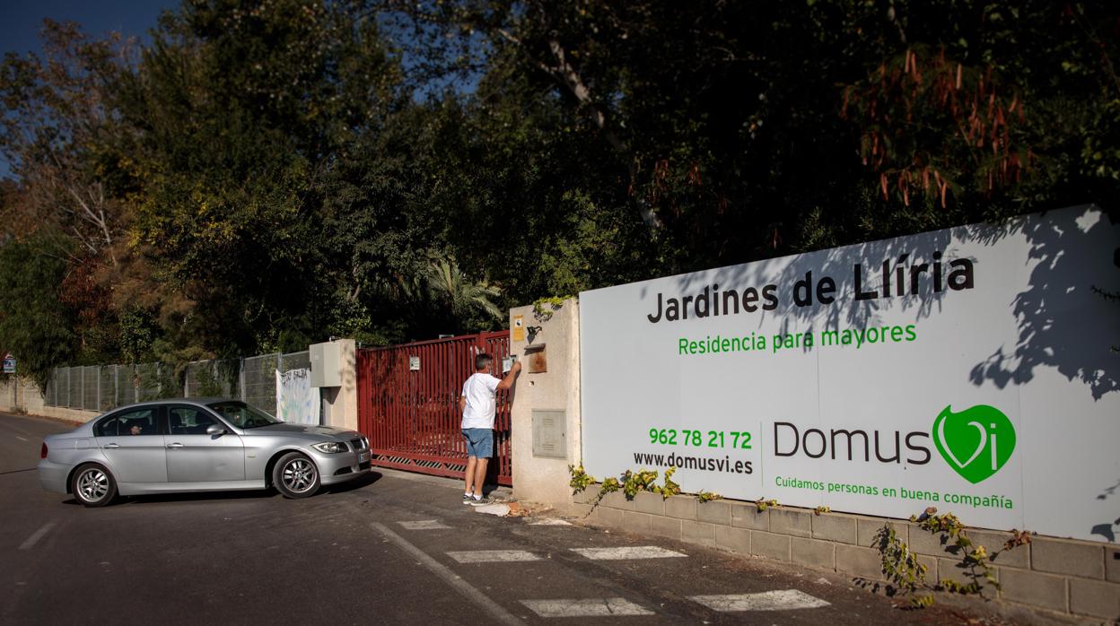 Residencia de ancianos de Llíria en la que se investiga un supuesto caso de maltrato