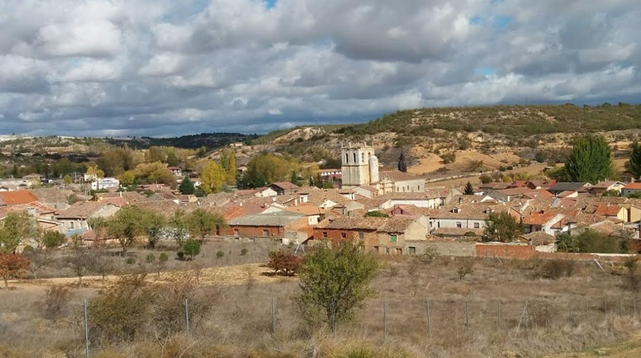 Sotillo de la Ribera, en Burgos, es uno de los pueblos que inicia el confinamiento