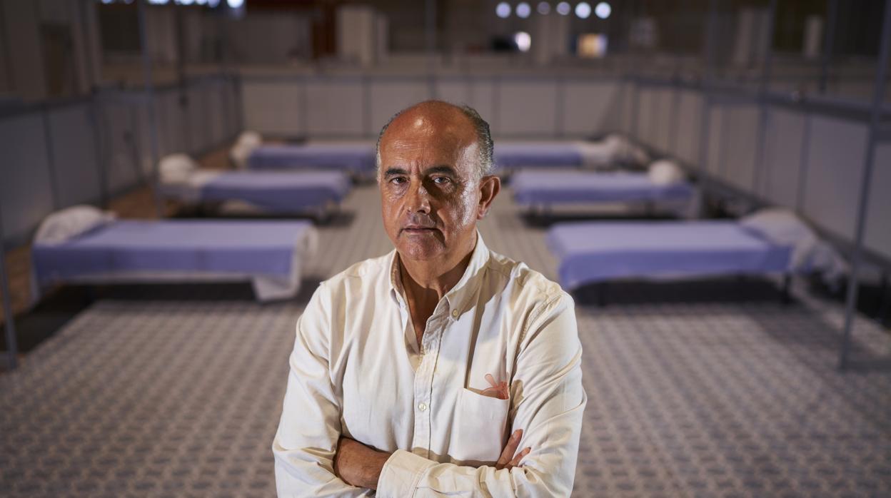 Antonio Zapatero, vicepresidente regional de Salud Pública y Plan Covid