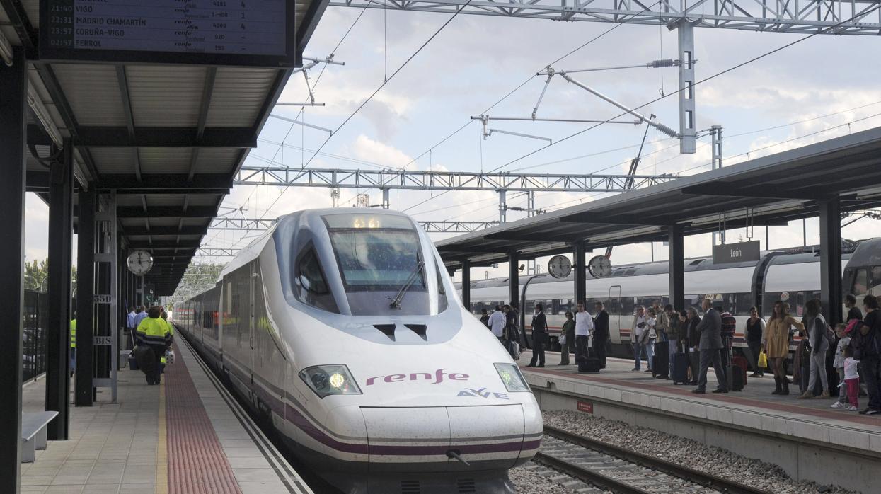 Estación del Ave en León