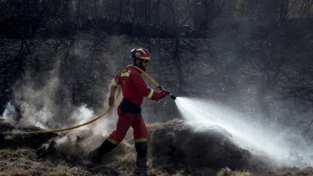 Orense ya no tiene ningún incendio activo