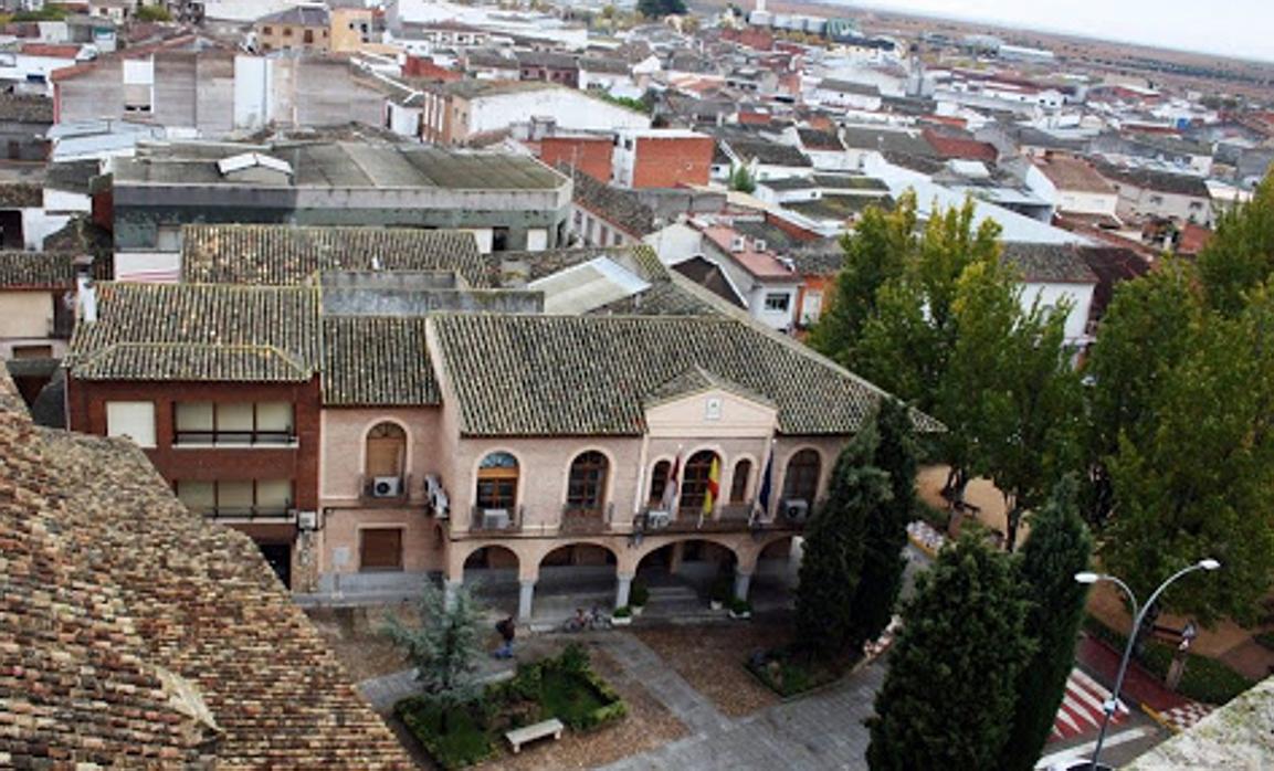 Vista de La Puebla de Almoradiel