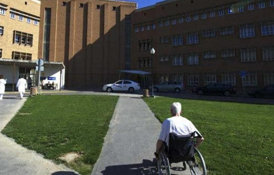 Vista exterior del Hospital Nacional de Parapléjicos de Toledo