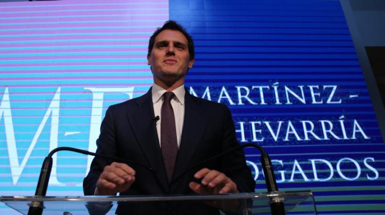 Albert Rivera, expresidente de Ciudadanos