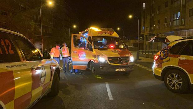 Herido grave un joven tras ser apuñalado en Moncloa por recriminar a su agresor que no llevaba mascarilla