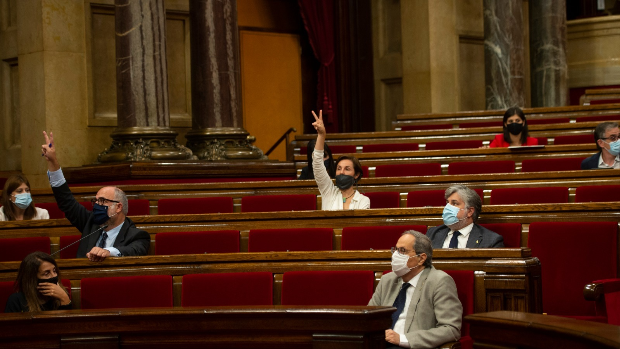 El Parlamento de Cataluña rechaza «el enjuiciamiento» y «posible condena» a Torra por parte del Tribunal Supremo