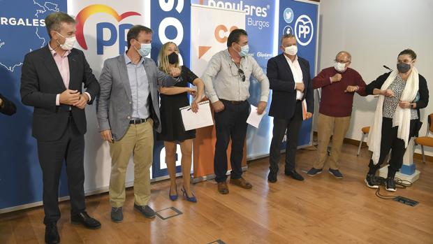 PP y Cs presentarán una moción de censura contra el alcalde del PSOE de Lerma