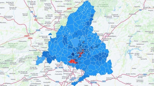Confinamiento Madrid: busca si tu calle o barrio está dentro de la zona de restriciciones por el coronavirus