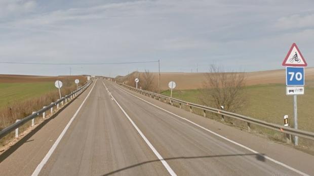 Fallece un motorista en la N-630 a la altura de Calzada de Valdunciel (Salamanca)