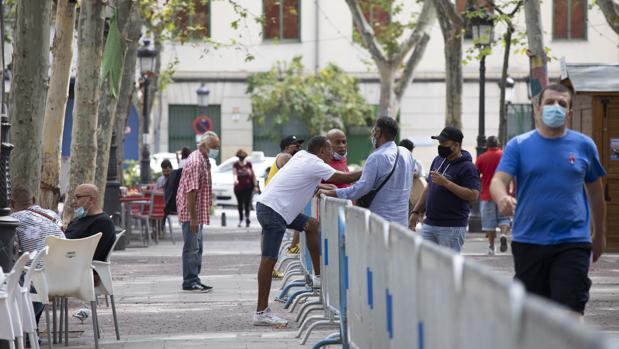 Las restricciones se concentran sobre todo en la zona sur