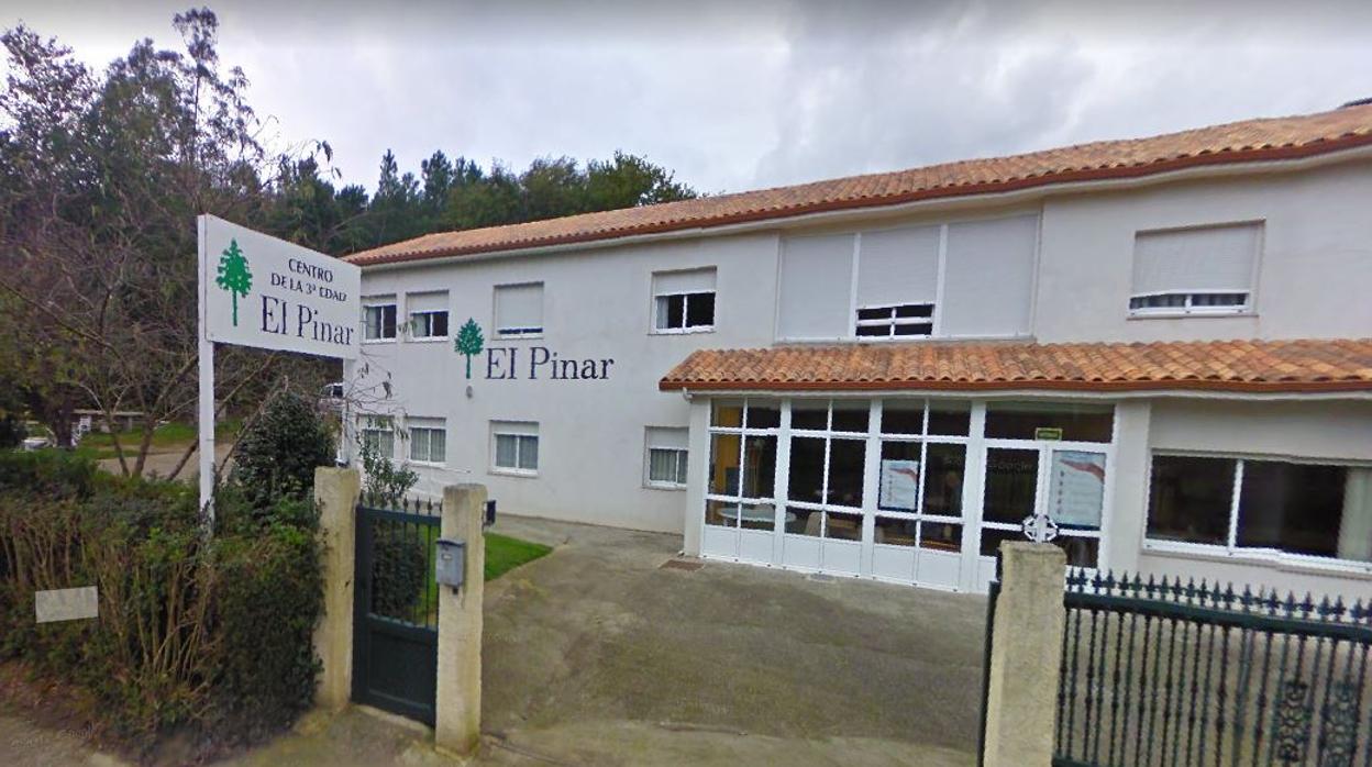 Residencia de la tercera edad El Pinar, en Culleredo