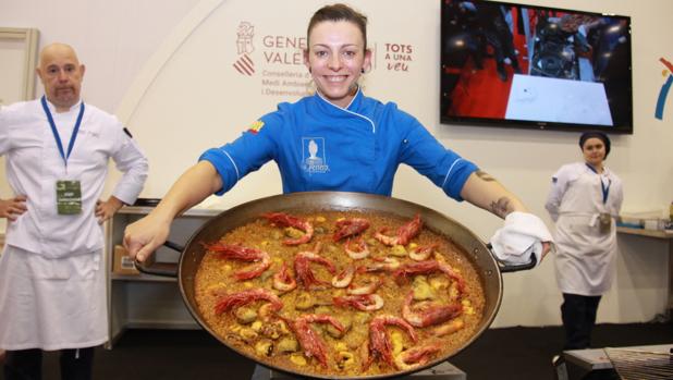 La chef valenciana Chabe Soler del restaurante La Ferrera gana el World Paella Day Cup