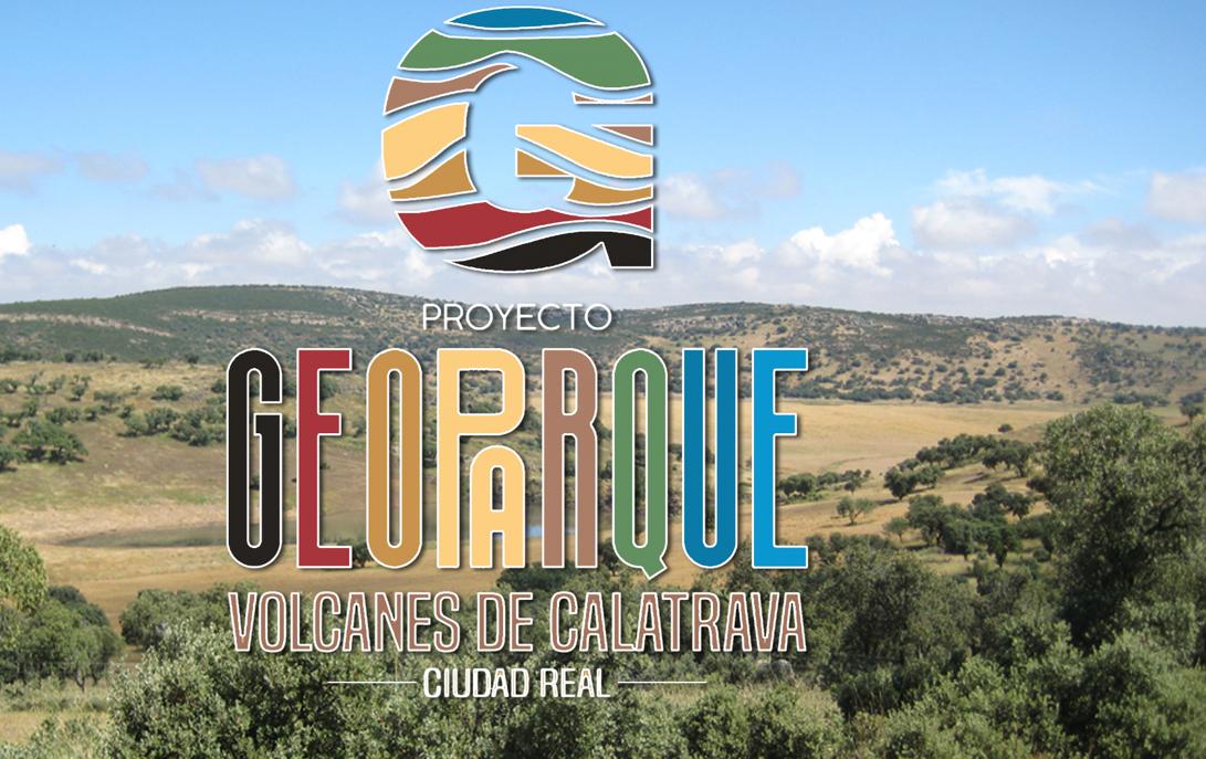 El logotipo del geoparque destaca por su originalidad y versatilidad