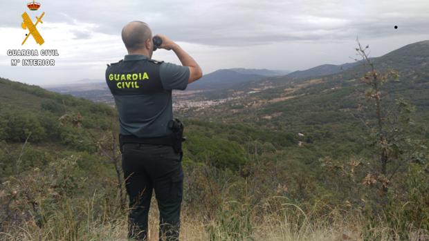 Rescatados dos senderistas desorientados en los Montes de Toledo