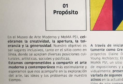 Extracto del informe de Carnicero, donde no cita fuente