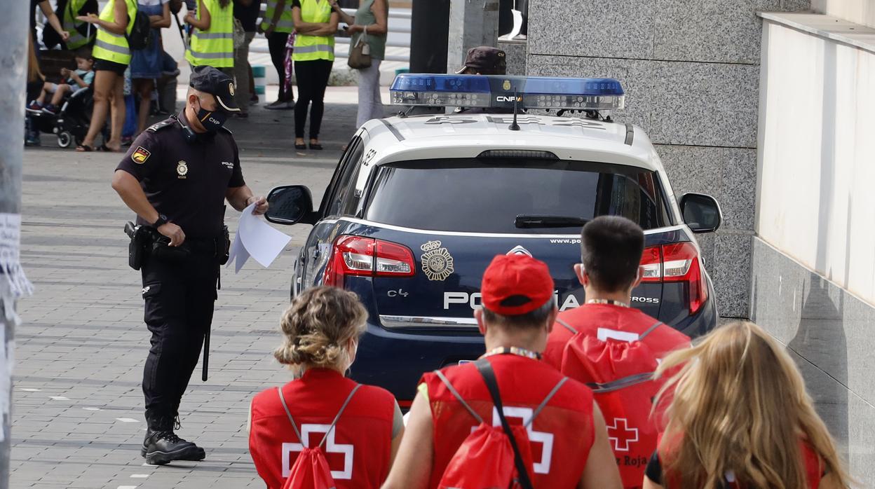 Imagen de archivo de la Policía Nacional en Alicante