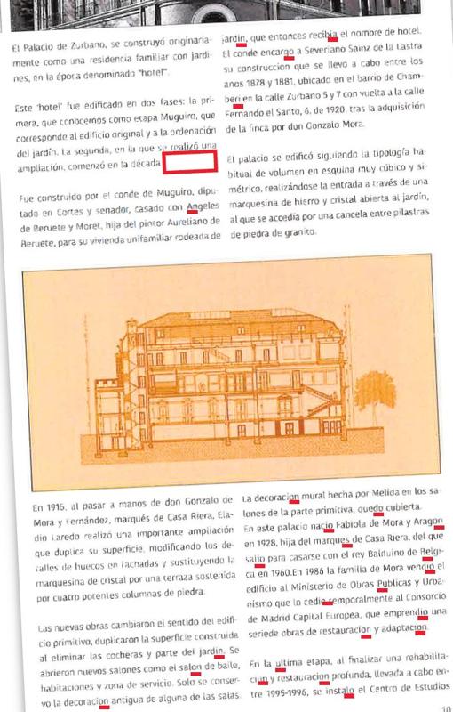 Texto copiado por el estudio de Carnicero con 25 faltas de ortografía