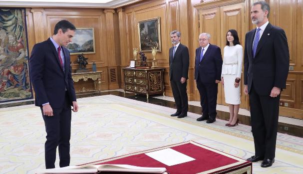 Las razones de La Zarzuela para no explicar los motivos de la ausencia del Rey en Barcelona