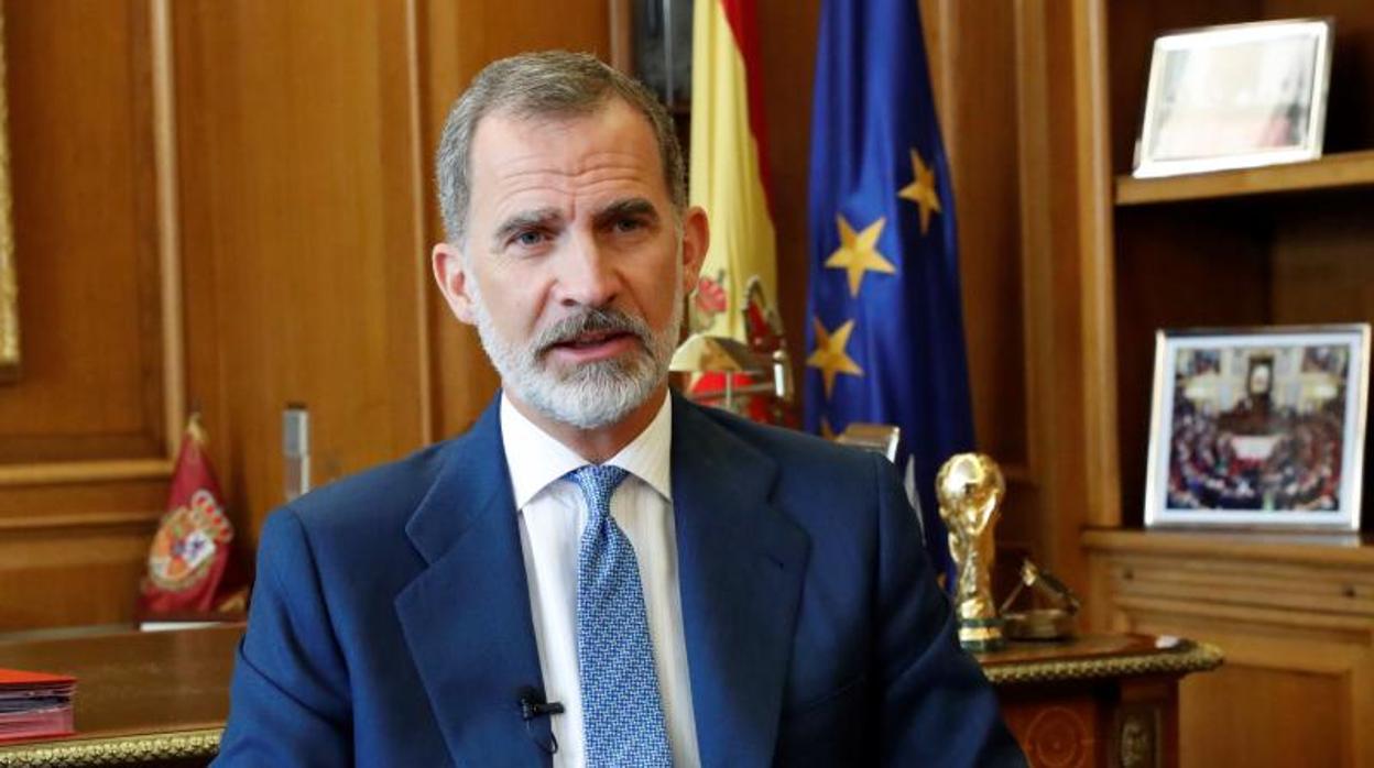 El Rey Felipe VI