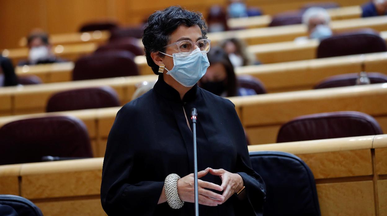 Arancha González Laya, ministra de Exteriores