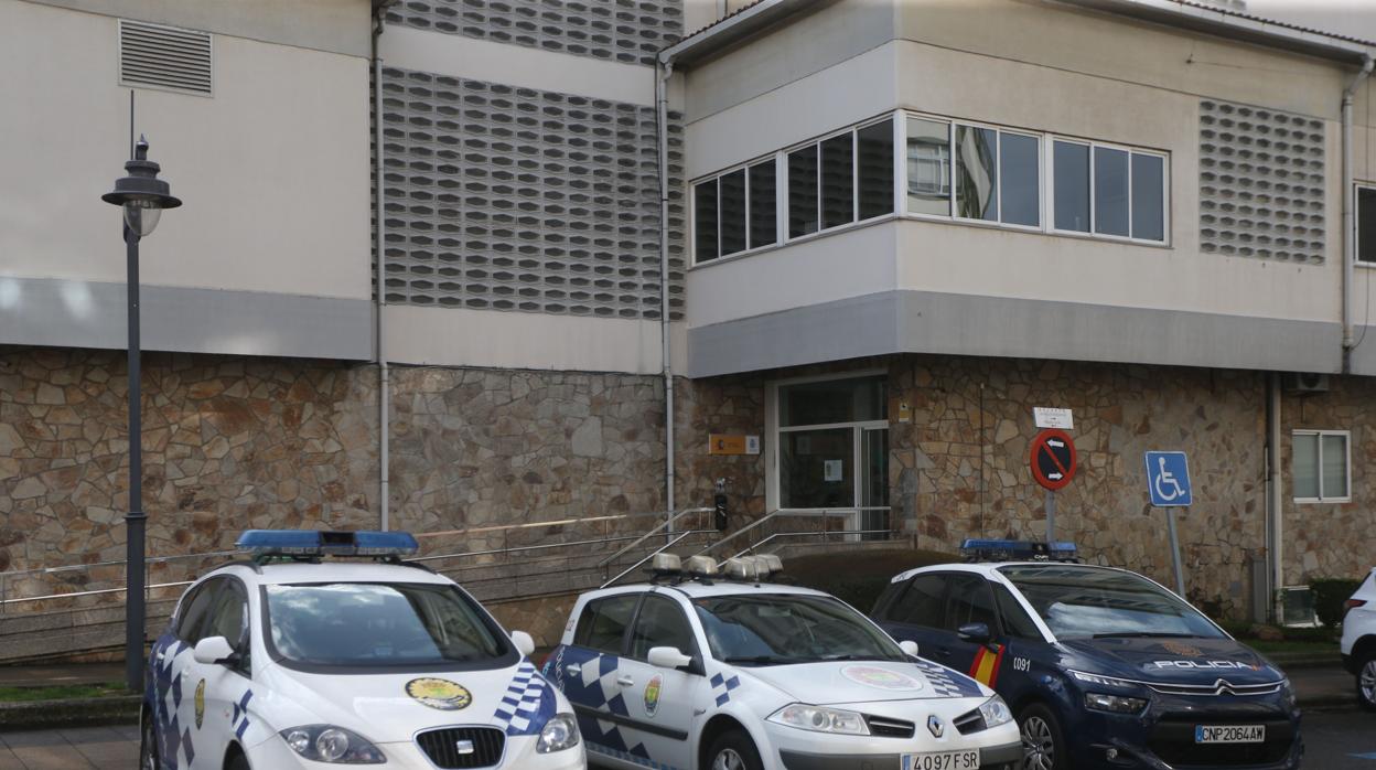 Instalaciones de la Policía Municipal de Carballo