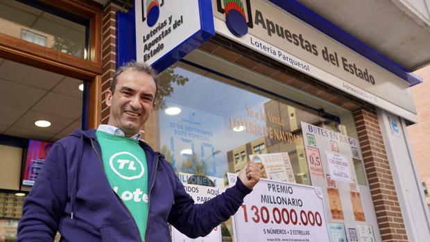 Un acertante de Valladolid se lleva 130 millones del Euromillones