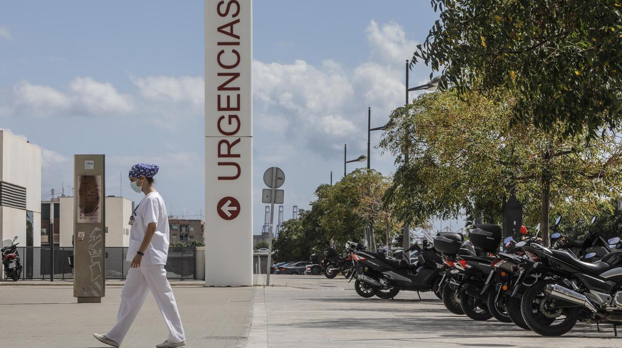 Imagen del Hospital La Fe de Valencia